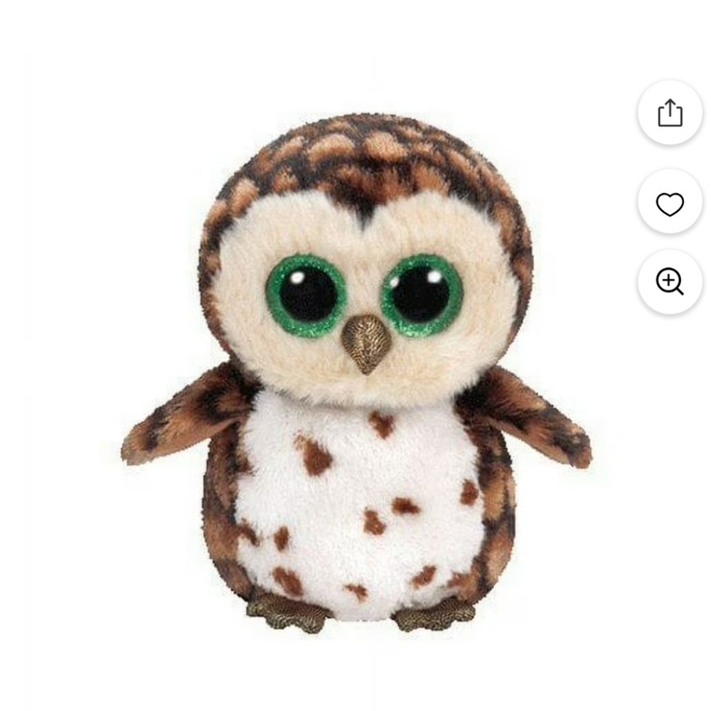 Ty Owl Sammy 6"